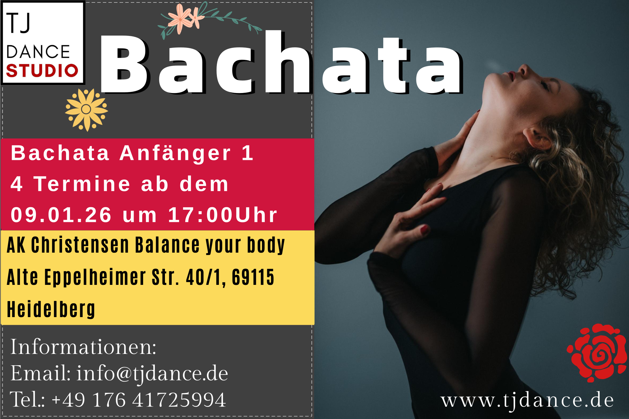 Hochzeitstanz, Hochzeitsvorbereitung, Tanzkurse, Brautpaar, Hochzeitsvorbereitungstanzkurse, Tanzschule heidelberg, Choreografie, Hochzeitsfeier, Hochzeitstanzkurs-Anbieter, bachata tanzen lernen, Salsa, Bachata, Tanzlehrer, Brautwalzer, Tanzschritte, Romantischer Hochzeitstanz, Tanzunterricht, Tanzen lernen, Bachata sensual, Hochzeitsvorbereitungstipps, Paartanzkurse, Tanzschule, salsa rueda, Tanzstunden, Paartanz, Tanzpartner, Anfängerkurse, Fortgeschrittenenkurse, Lateinamerikanische Tänze, Standardtänze, Gesellschaftstanz, Privatstunden, tanzen lernen, Tanzgemeinschaft, Tanzschule in Heidelberg, Tanzschule in Mannheim, Tanzschule in Schwetzingen, Tanzschule in Wieblingen, Tanzschule in Schriesheim, Tanzschule in Sandhausen, Tanzschule in Brühl, Tanzschule in Ketsch, Tanzschule in Oftersheim, Tanzschule in Ladenburg, Tanzschule in Walldorf, Tanzschule in Walldorf, Tanzschule in Eppelheim, Tanzschule in Dossemheim, Tanzschule in rohrbach, Tanzschule in Kircheim, Tanzschule in Leimen, Tanzschule in Weinheim, Tanzschule in ST.Leon, Tanzschule in Walldorf, Tanzschule in Boxberg, Tanzschule in Weststadt Heidelberg, Tanzschule in Bergheim, Tanzschule in Plankstadt, Tanzschule in Neuenheim, Tanzschule in Handschuhsheim